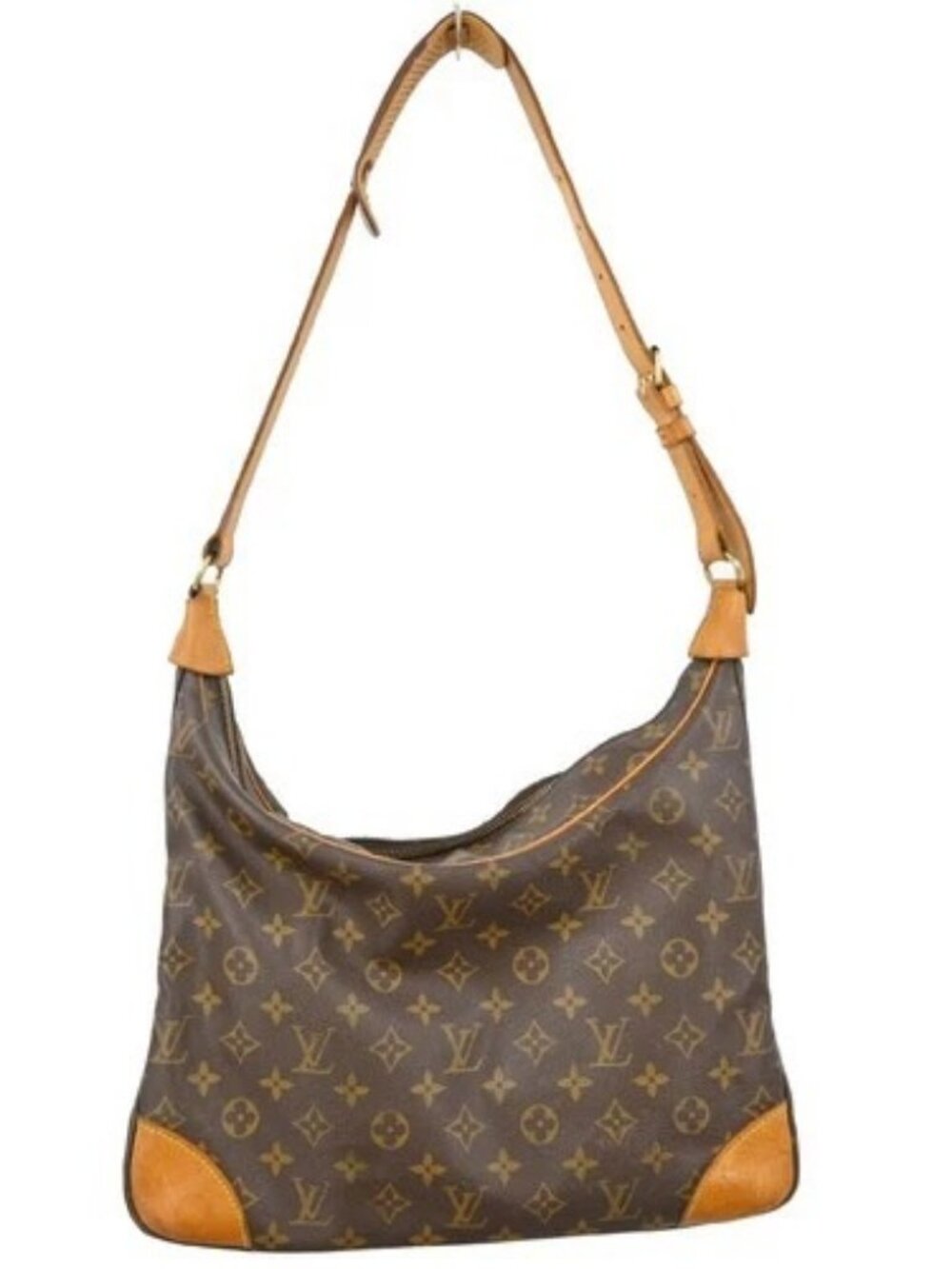 Best04 LOUIS VUITTON MONOGRAM BOULOGNE 35 SHOULDER BAG M51260 AS0070 RQ03064